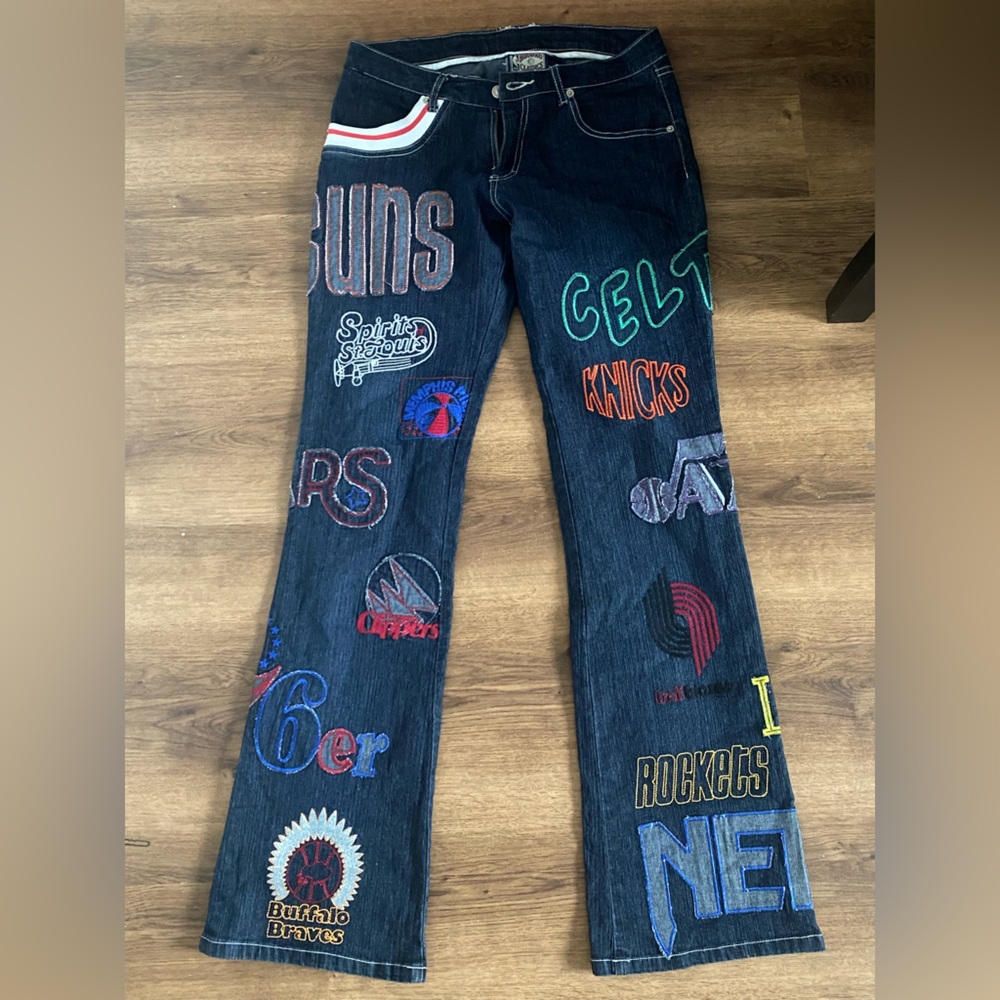 Vintage Sports Jeans